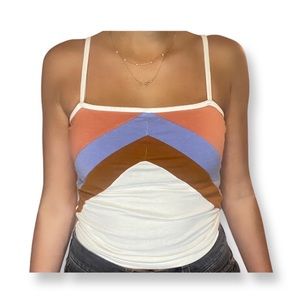 Forever 21 cropped tank top